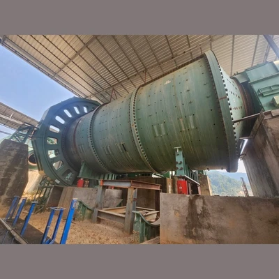 (2) CITIC 8.8m Dia. x 4.8m SAG Mills + (2) CITIC 6.2m Dia. x 11.5m Ball Mills Package