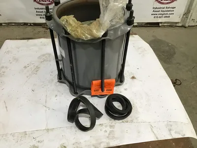 Dresser Steel coupling (5492596) 12.750in Pipe Clamp Sewer