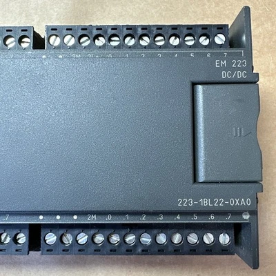 USED Siemens 6ES7 223-1BL22-0XA0