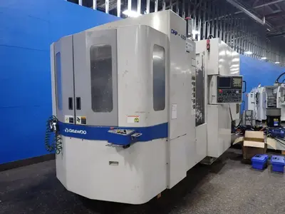 USED 2004 DAEWOOD DHP400