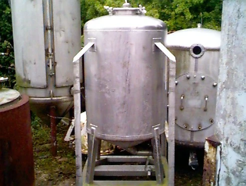 400 L S/S Pressure Portable T/Tank
