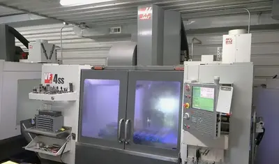 Used 2015 HAAS VF-4SS Vertical Machining Centers Virginia US | ABL Technology LLC #1328256