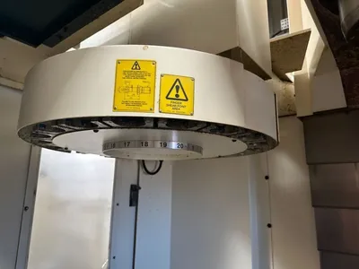 2000 HARDINGE vmC  600 11 CNC Machines | Bowland Trading Ltd (5)