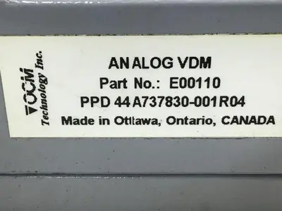 USED OCM TECHNOLOGY INC. E00110
