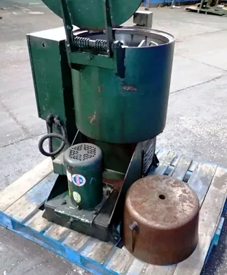 Barrett Spintech 301-E chip wringer.