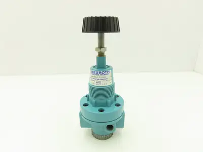 Rexroth PR7564-51005 Pneumatic Air Regulator 3/4"NPT 0-125psi Range