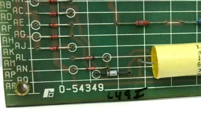 USED RELIANCE ELECTRIC 0-54349 PC BOARD 054349