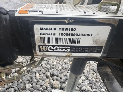 Used 2015 WOODS TBW180 Flex-Wing Rotary Cutters Tennessee US | Moore Equipment #1517342