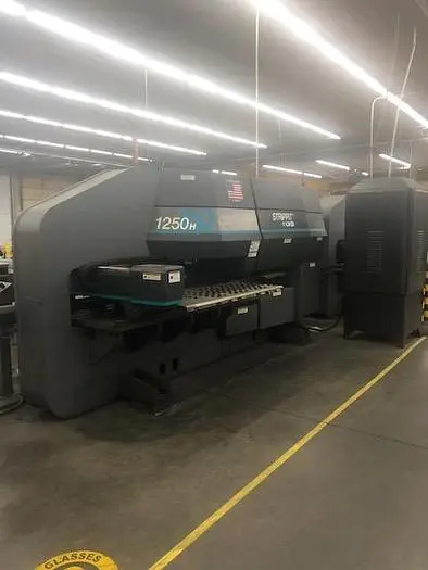 Used STRIPPIT 1250H/20 Turret Punches California US | MANUFACTURING SOLUTIONS #300943
