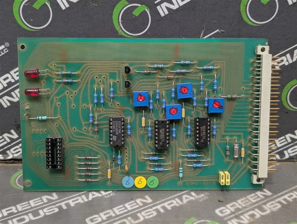 MOOG CC-D123-040-A001 Ramp / Delta Encoder Card Used