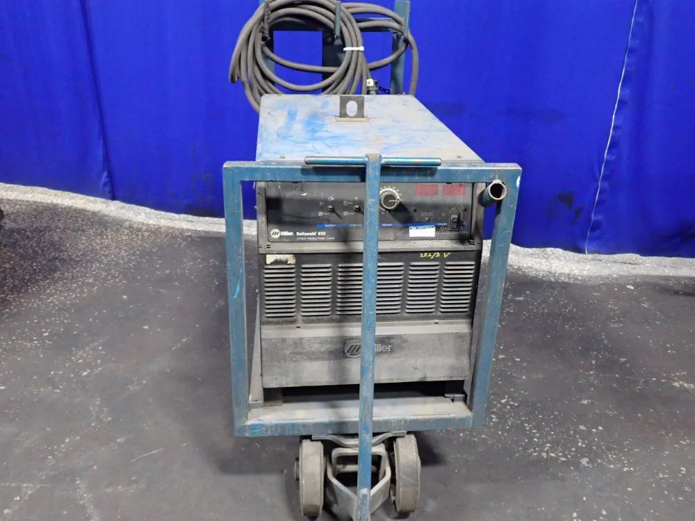 Used MILLER DELTAWELD 652 Wire Feed Welders Ohio US | HGR 24 #1175402