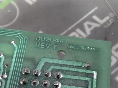 Orion 802044 Water Monitor Control Board Revision F Used