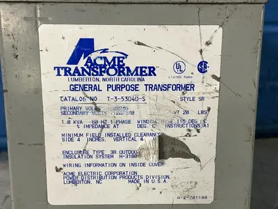 Used ACME T353040S Transformers Ohio US | HGR 24 #1455327