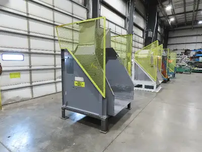 Used NATIONAL BULK EQUIPMENT _UNKNOWN_ Hoppers Indiana US | Arrow Industrial #1366950