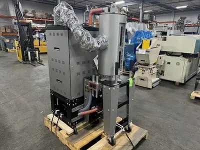 New | in-Stock 2024 NOVATEC NW3-25-DC Dryers | Absolute Machinery #541001