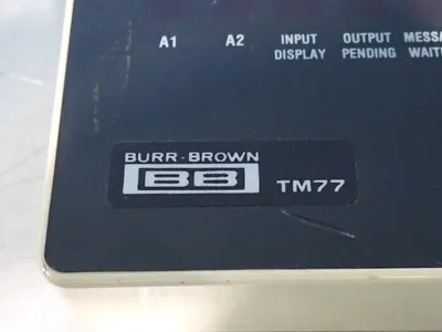 USED BURRBROWN TM77