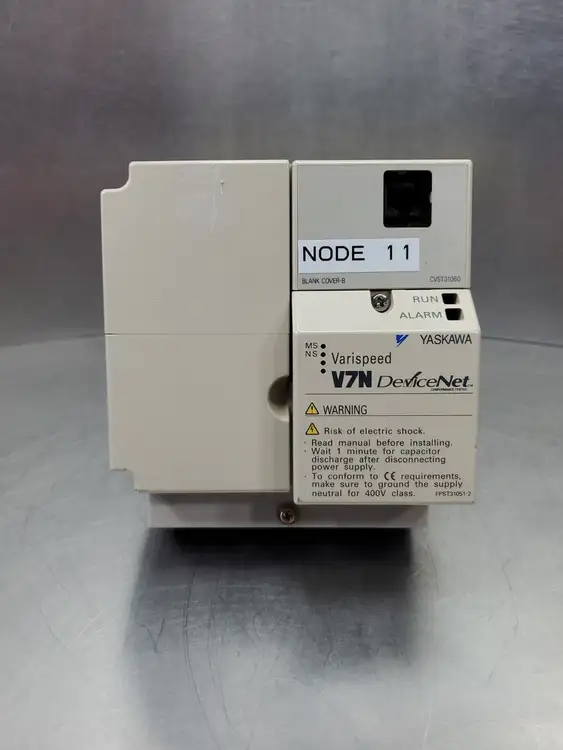 Used Yaskawa Yaskawa CIMR-V7NU43P7 Variable Speed Drives South Carolina US | Palmetto Automation #1319543