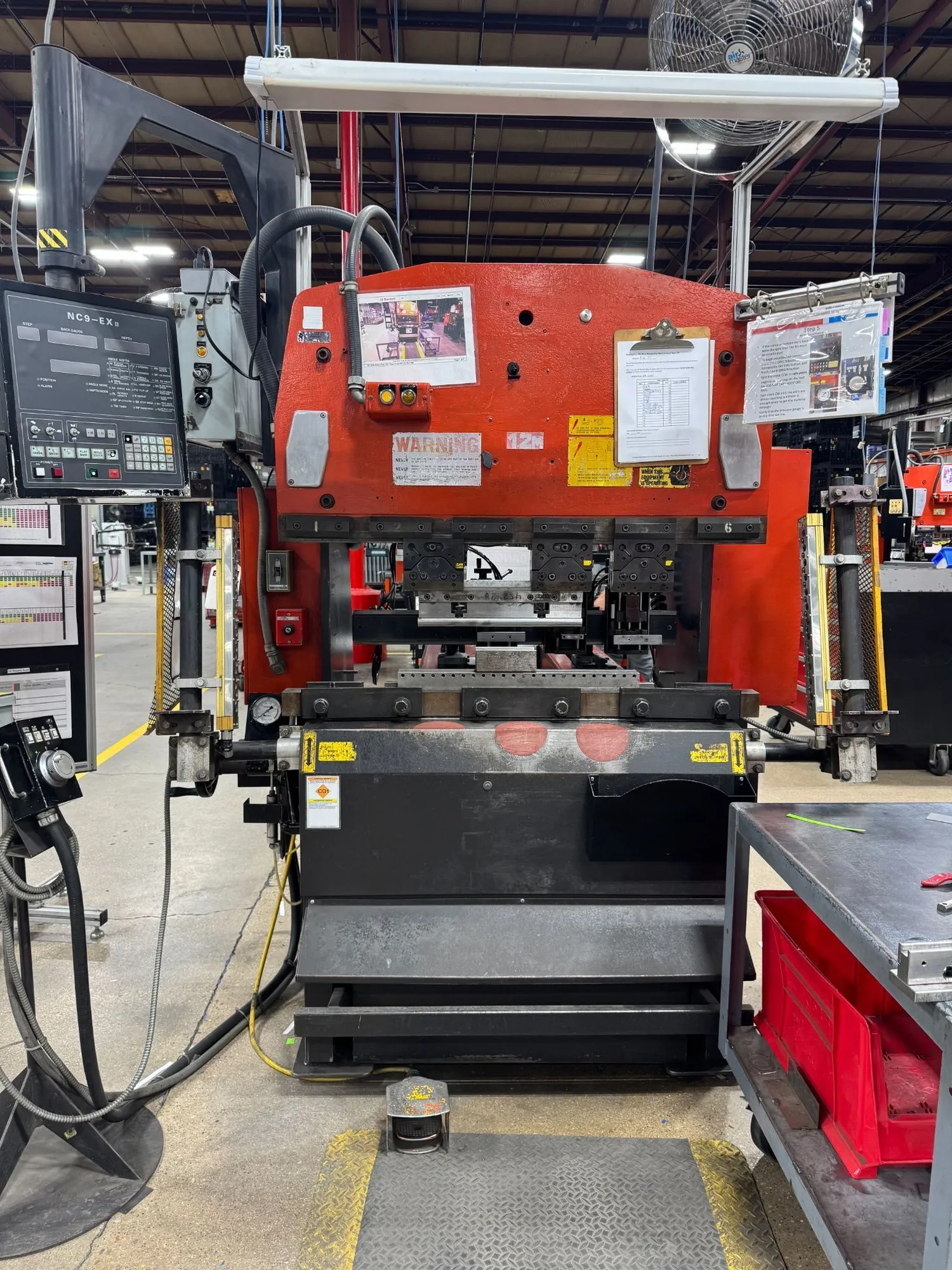 USED 1994 AMADA RG-35S