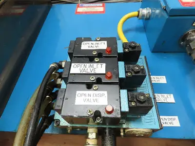 Nordson Servo-Flo 305 1-Part Shot Meter 1-110cc Dispensing System Servo Actuator