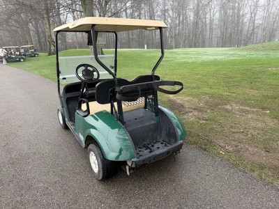 (1) 2017 E-Z-Go golf cart with a Kawasaki gas engine, model 625111G01, does not include Club canopy,...