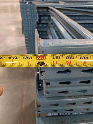 Used UNBRANDED _UNKNOWN_ Pallet Racking Texas US | OCO Industrial #1601799
