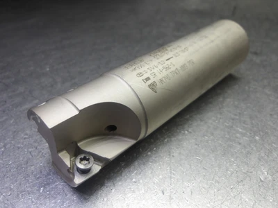 Iscar 1" 2 Flute Coolant Thru Endmill HM390 ETP D1.00-2-W1.0-10 (LOC2649A)