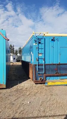 USED EMSCO F-650 TRIPLEX MUD PUMP