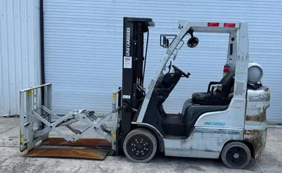 Used 2016 UNICARRIER CF50LP Liquid Propane Forklifts Florida US | Forklift Exchange #1274661