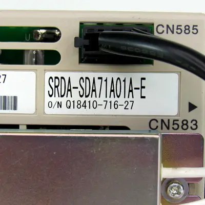 NEW YASKAWA ELECTRIC SRDA-SDA71A01A-E