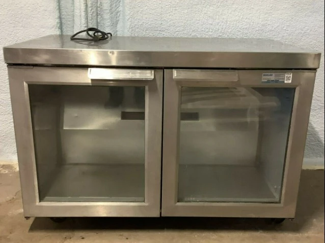 152-0071 Randell 9301AM Undercounter Glass Cooler
