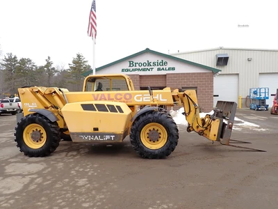 Used 2000 GEHL DL6L40 Telehandlers Massachusetts US | Brookside Equipment Sales #1422141