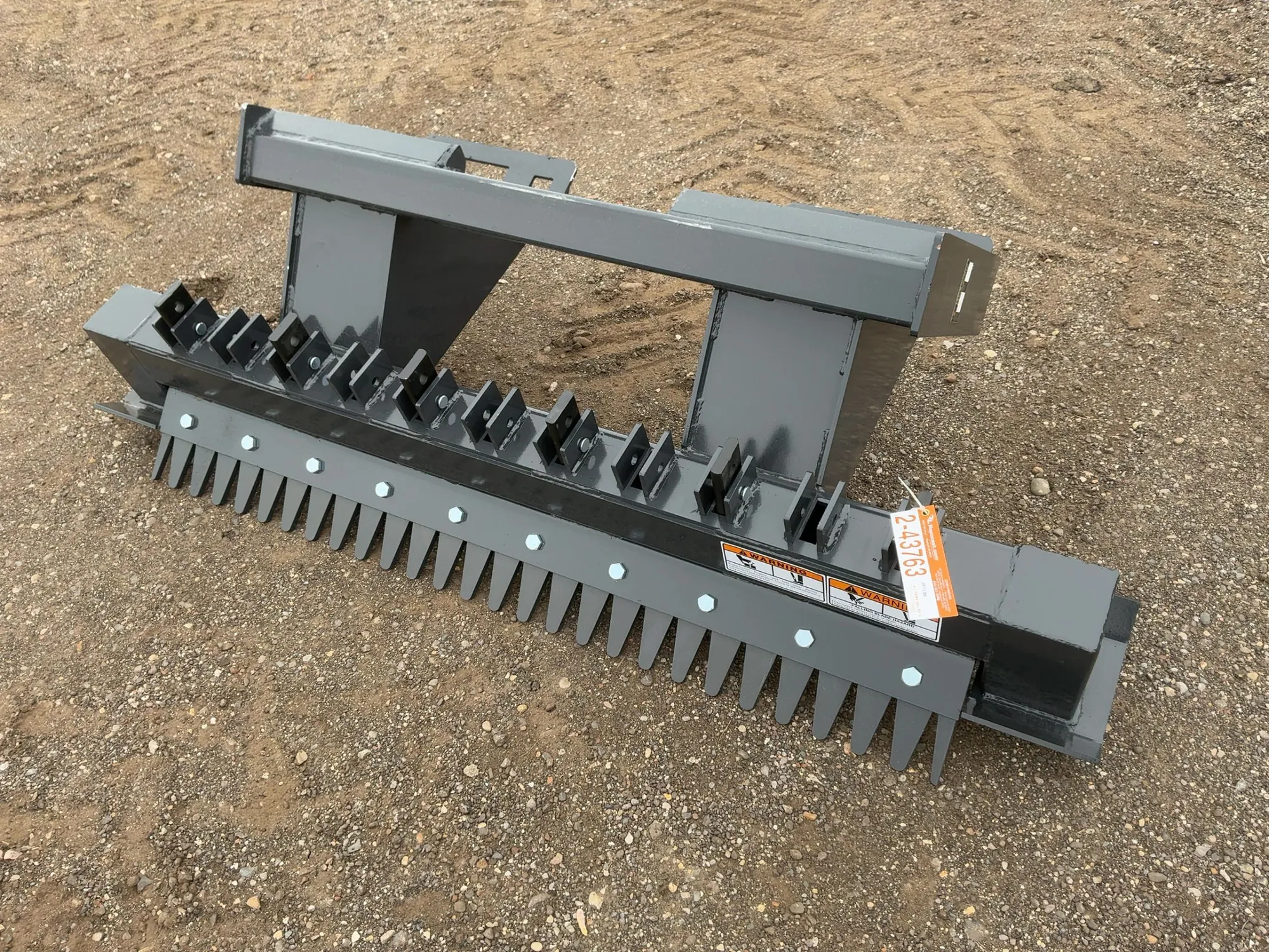 Used WOLVERINE RPR-12-72W SKID STEER RIPPER Landscaping Equipment (Miscellaneous) Michigan US | Miedema Asset Management Group #1468776