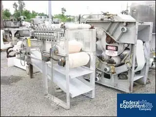 USED EIMCo 12" EIMCO EXPRESSOR BELT FILTER, S/S
