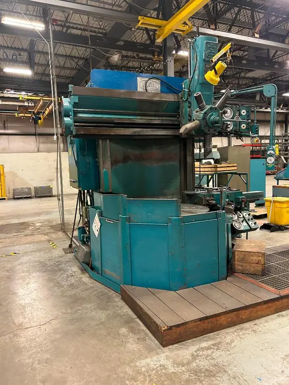 Used _UNKNOWN_ _UNKNOWN_ Vertical Boring Mills (incld VTL) Virginia US | Myron Bowling Auctioneers Inc #1553438