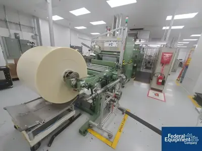 USED Illig Illig Thermoforming Line, Model RDM 70K / VHW 72