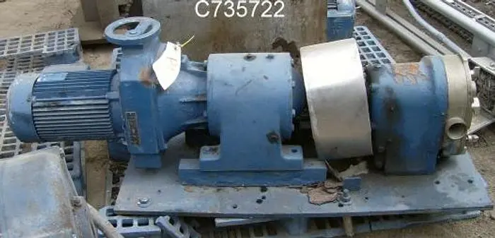 Used WAUKESHA _UNKNOWN_ Positive Displacement Pumps California US | Machinery & Equipment #138297