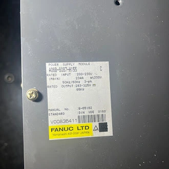 USED FANUC A06B-6087-H155