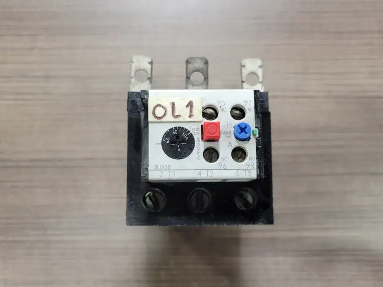 Used SIEMENS 3UA58-00-2P Misc Electrical & Power Parts British Columbia CA | Lenmark #250909