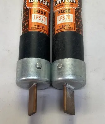 Used BUSSMANN LPS70 Miscellaneous Equipment (Electrical & Power) | Surplus Asset Holdings #1193064