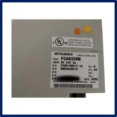 USED MITSUBISHI FCA635WN FCU6-MU517-12