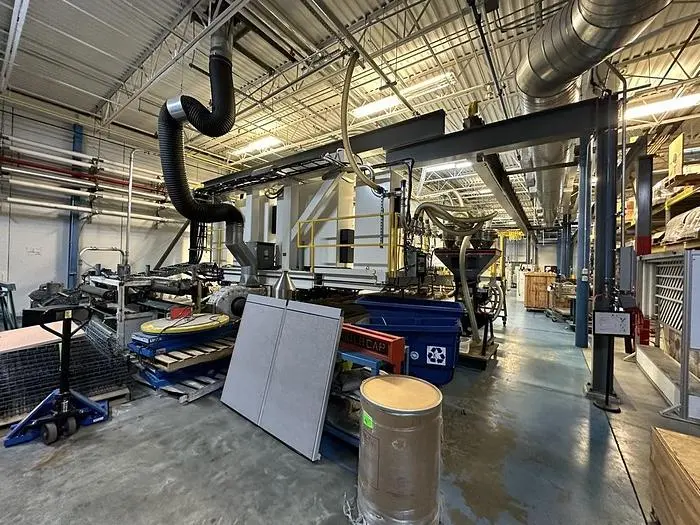 Used _UNKNOWN_ _UNKNOWN_ Cast Film Lines New York US | Plastic Extrusion Machinery #508820