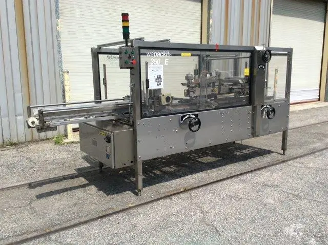 Used WEPACKIT MACHINERY 350E-SS Case Erectors South Carolina US | North Star Packaging #393381