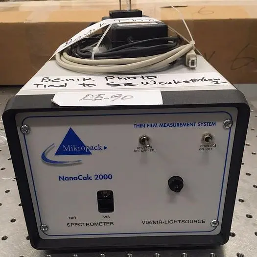 MIKROPACK NANOCALC 2000 LIGHT SOURCE