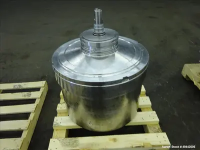 Used WESTFALIA BKA35-86-076 Disc Batch Centrifuges Illinois US | Aaron Equipment #84674