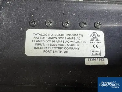 USED NJM/CLI 4" X 120" NJM CLI Slat Conveyor
