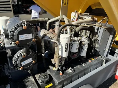 Used 2022 ATLAS COPCO XAS 188 KD8 Rotary Screw & Sliding Vane Air Compressors Minnesota US | Carco Truck & Equipment #1514211