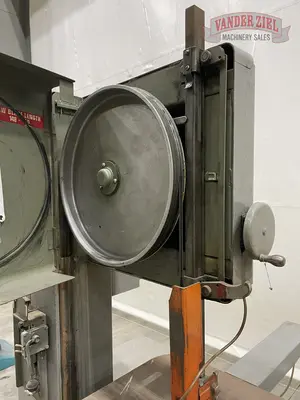 Used 1980 GROB 4V-18 Vertical Band Saws Michigan US | Vander Ziel Machinery Sales #480514