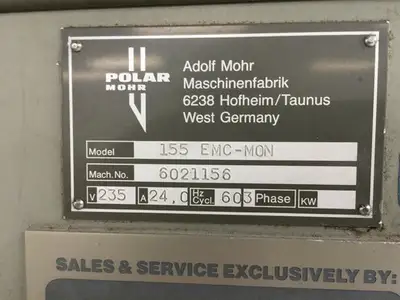 Polar Cutter  155 cm (61 Inch Cutter)