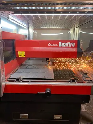 USED AMADA QUATTRO