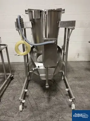 USED Glatt Glatt GPCG 60 Fluid Bed Dryer Granulator